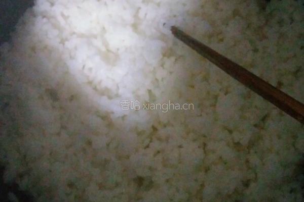 简单的过滤米饭的做法图解10