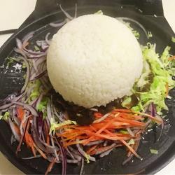 电饼铛黑椒肥牛饭的做法[图]