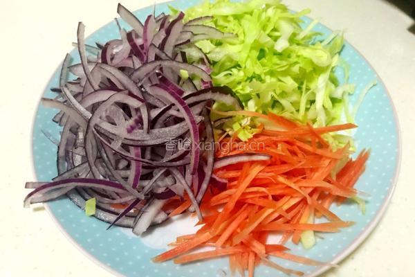 电饼铛黑椒肥牛饭的做法图解2