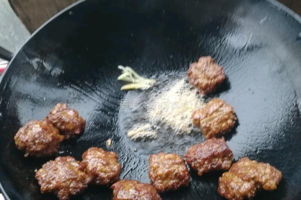白菜粉条炖丸子的做法图解4