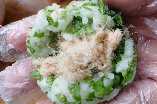 五彩饭团的做法图解4
