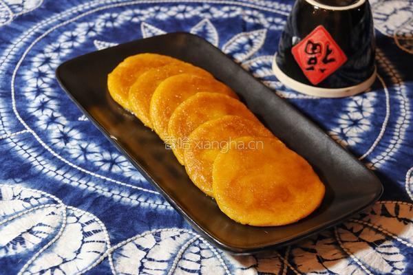 南瓜饼的做法图解10