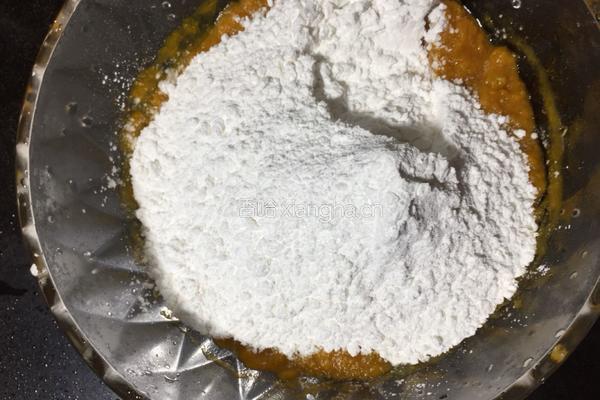 南瓜饼的做法图解4