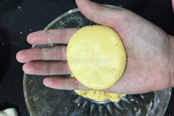 南瓜饼的做法图解7