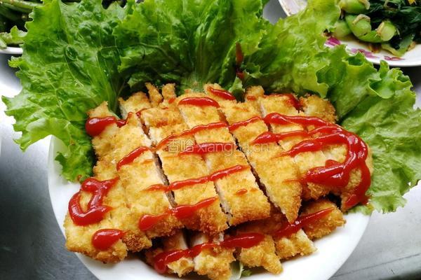 炸鸡排的做法图解7