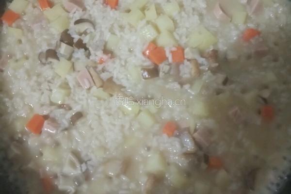 煲仔饭的做法图解7