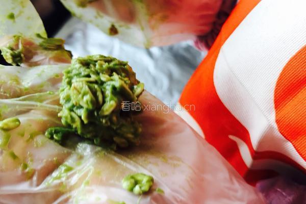 青汁燕麦饼干的做法图解5