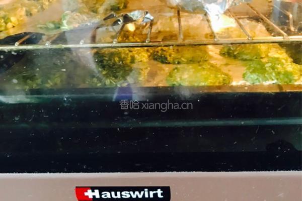青汁燕麦饼干的做法图解7