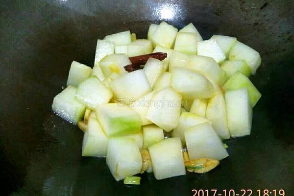 素烧冬瓜的做法图解7