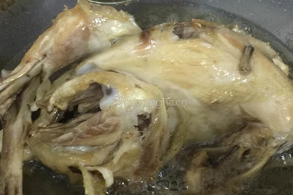 葫芦鸡的做法图解6