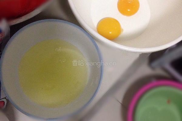 微波炉蛋糕的做法图解2