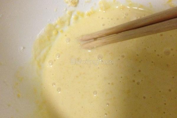 微波炉蛋糕的做法图解4