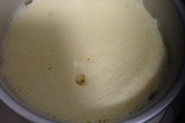 微波炉蛋糕的做法图解11