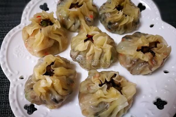 烧卖的做法图解6