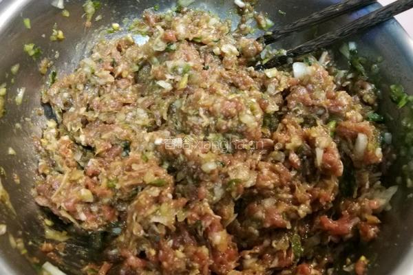 千层肉饼的做法图解2
