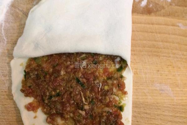千层肉饼的做法图解5