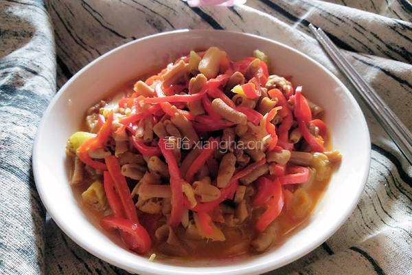 泡椒鸭肠的做法图解11