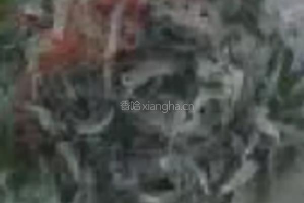 小小俊草鱼刺身的做法图解4