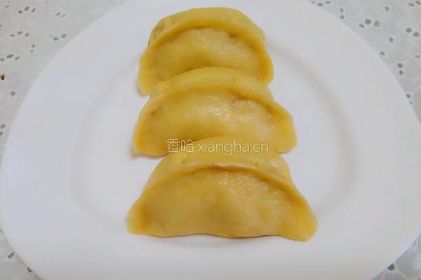 玉米面发面蒸饺