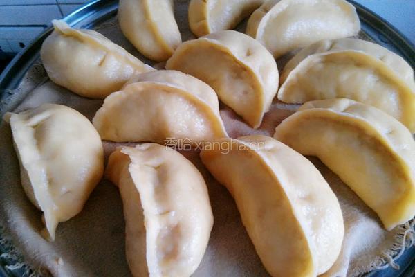 玉米面发面蒸饺的做法图解16