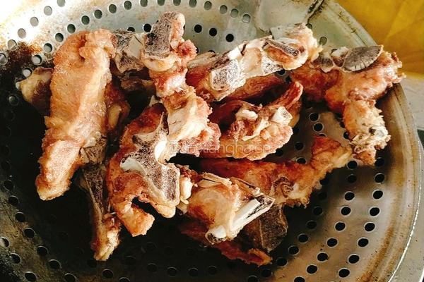 孜然排骨的做法图解4