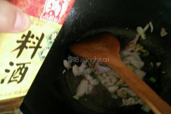 木耳炒白菜的做法图解10