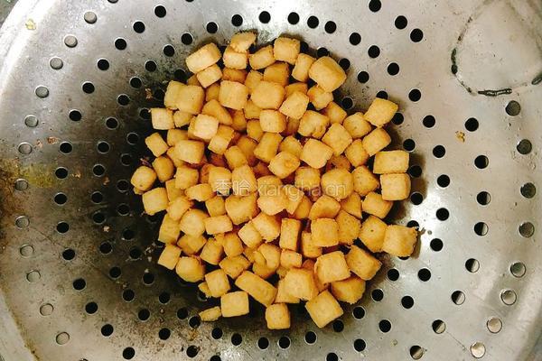 虾皮豆腐炒蛋的做法图解5