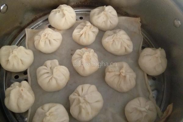 苤蓝香菇肉包的做法图解5