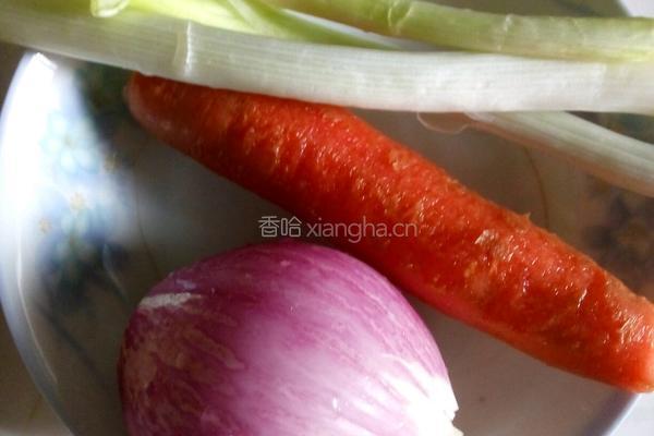 糯米虾仁烧麦的做法图解3