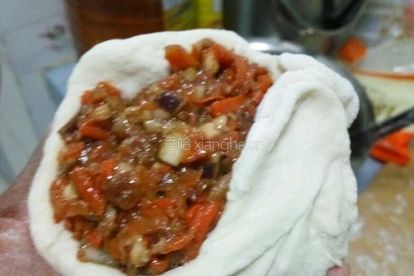 羊肉薄皮软馅饼的做法图解5