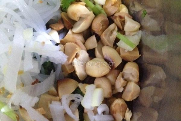 凉拌菠菜粉丝的做法图解6