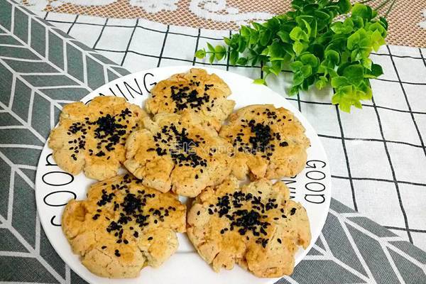 桃酥的做法图解13
