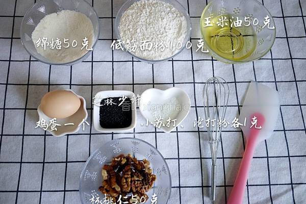 桃酥的做法图解2
