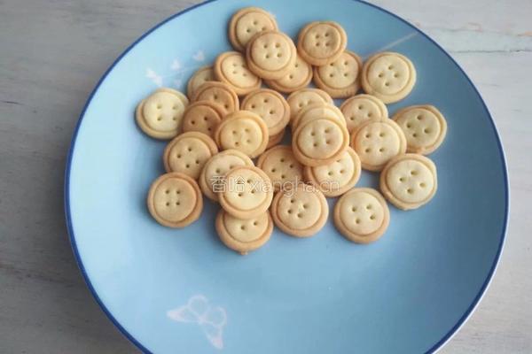 纽扣饼干