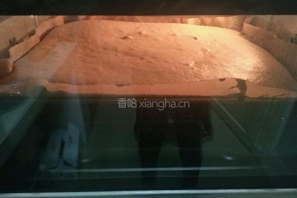 可可奶油卷蛋糕的做法图解4