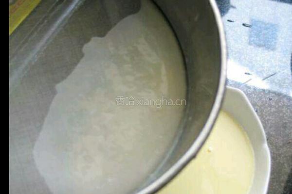 牛奶炖鸡蛋的做法图解5