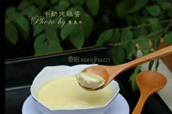 牛奶炖鸡蛋的做法图解7