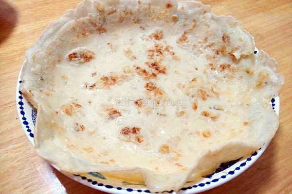 香蕉煎饼的做法图解4