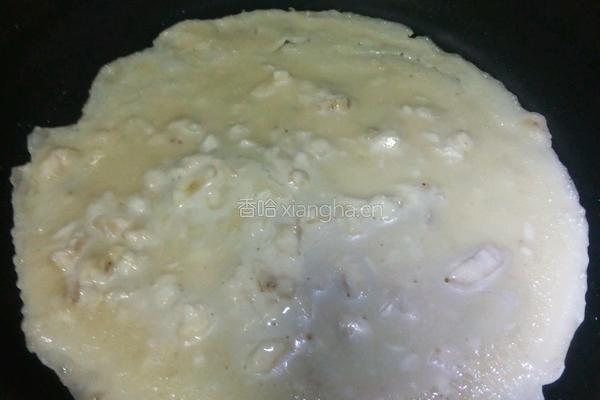 香蕉煎饼的做法图解3