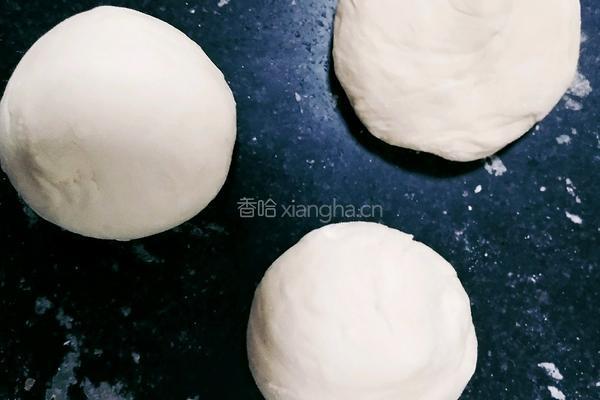 豆沙饼的做法图解2