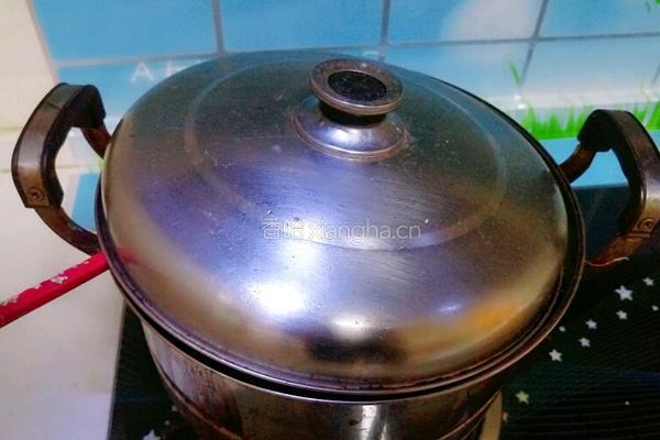 香菇酱蒸蛋的做法图解9