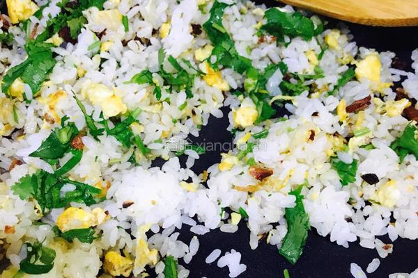 黄油蛋炒饭的做法图解6