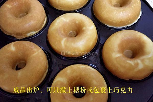 巧克力甜甜圈的做法图解10