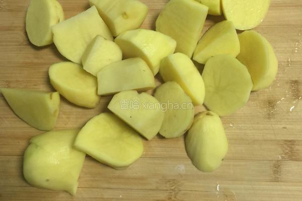 土豆泥饼的做法图解1