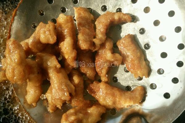 溜肉段的做法图解5