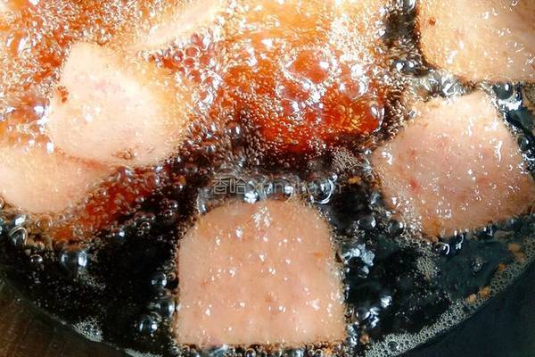酥炸午餐肉的做法图解3