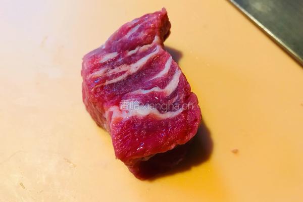 香炒韭菜花牛肉的做法图解5