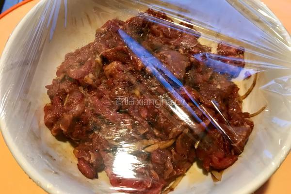 香炒韭菜花牛肉的做法图解10