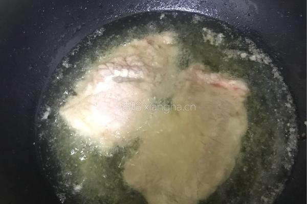 红烧大排的做法图解3