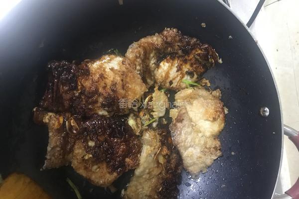 红烧大排的做法图解6